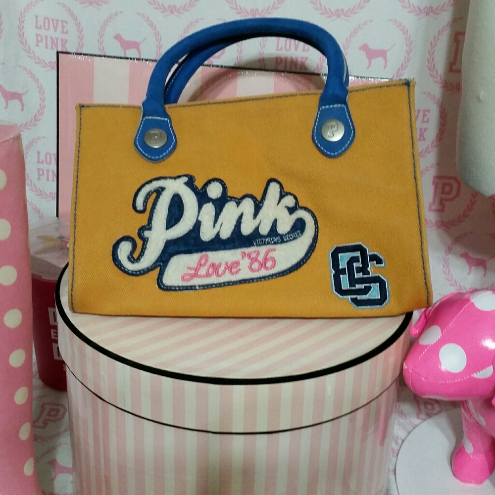 💛VS Pink Purse